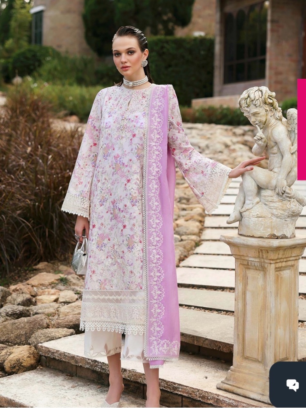 Pakistani like new Kanwal malik dress size medium to large use few hours